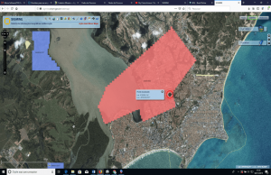 AREA DA CONSESSÃO MINERAL. DNPM / ANM nº006648/1965